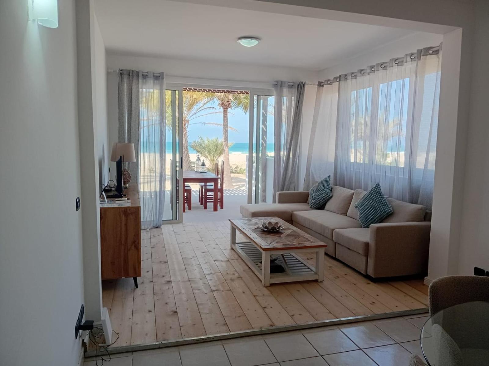 Villa Cristina Alojamento, Praia De Chaves, Boa Vista, Cape Verde, Wi-Fi Sal Rei Exteriér fotografie